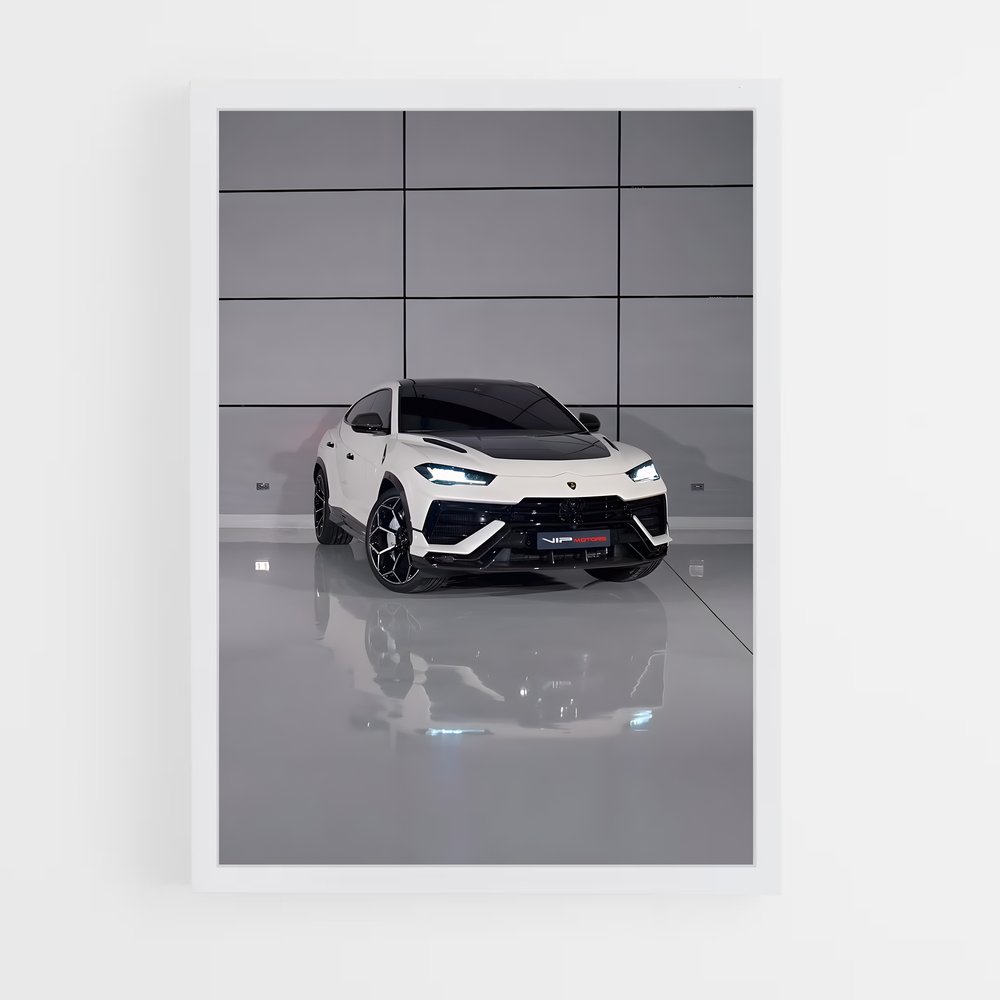 Poster Vision Urus – affiche Lamborghini (vue 3)